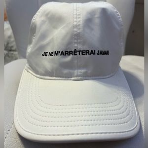 off white Nike hat